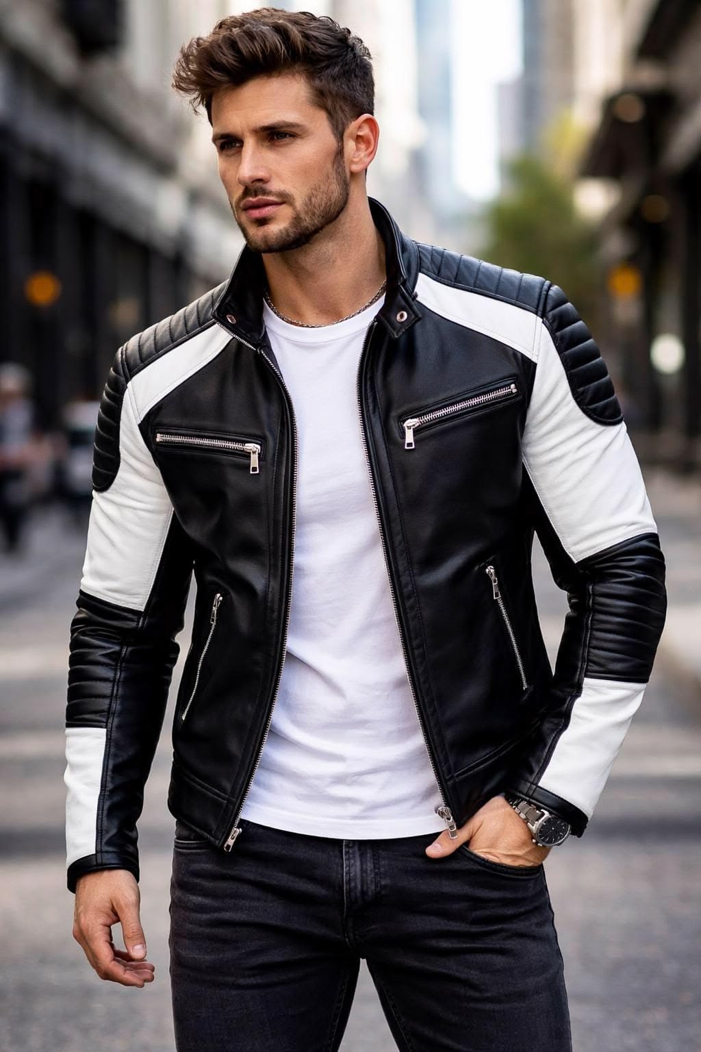 Premium Jacket-Musafir-Black-BJ05