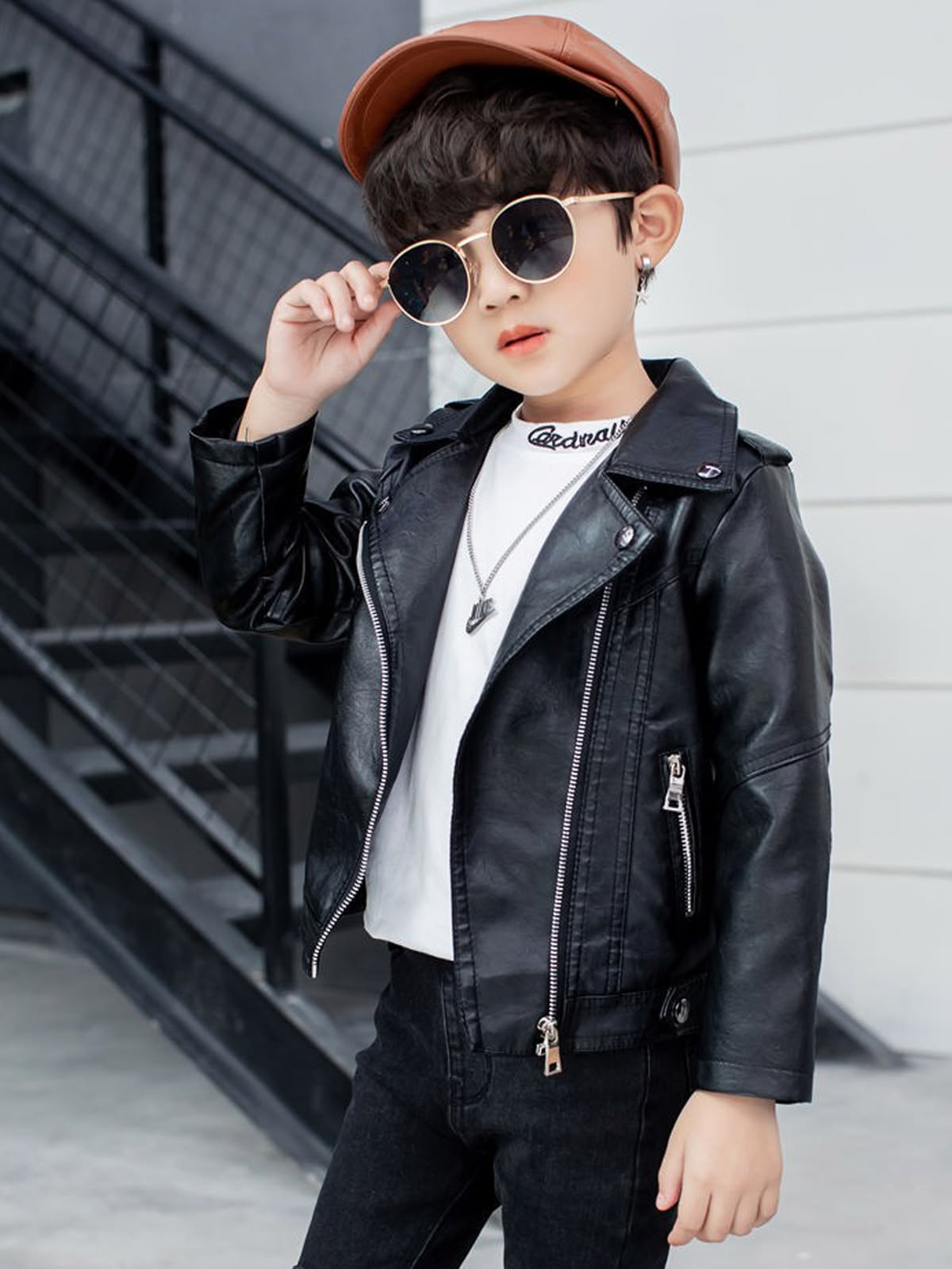 Premium Jacket-Musafir-Black-BJ05