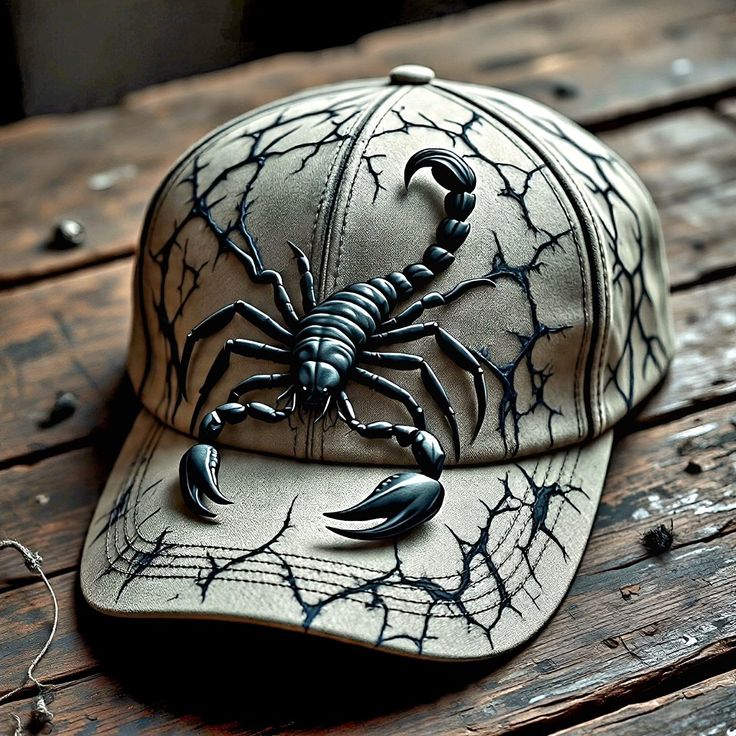 Leather Cap