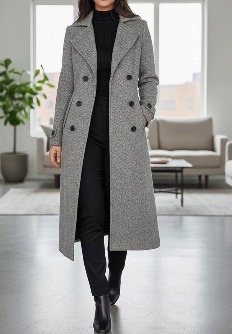 Men's Long Coat