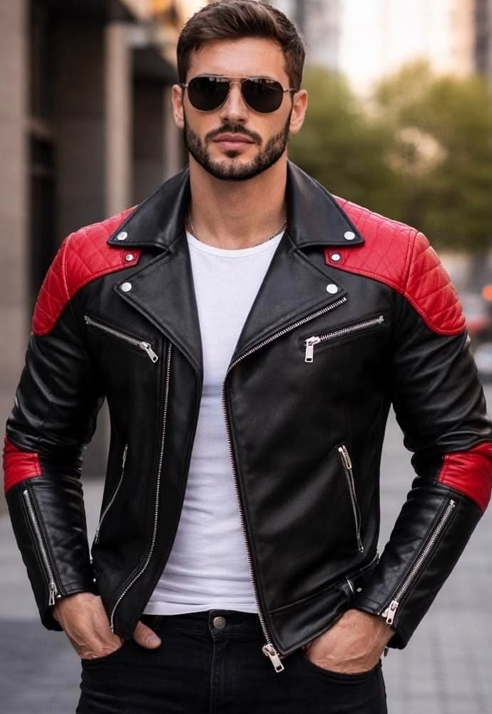 Leather Long Jacket - Leather Pant for Men & Women