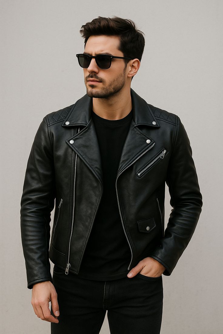 Men's Leather Jacket