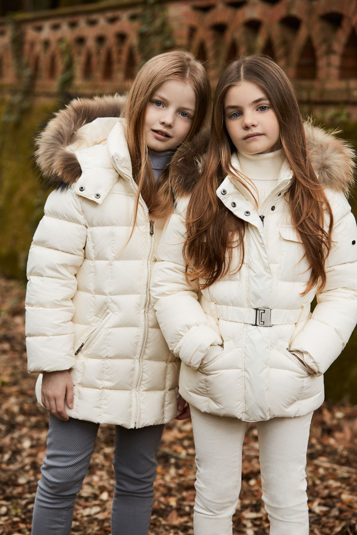 Padding Jacket for Kids With Hoodie Yellow