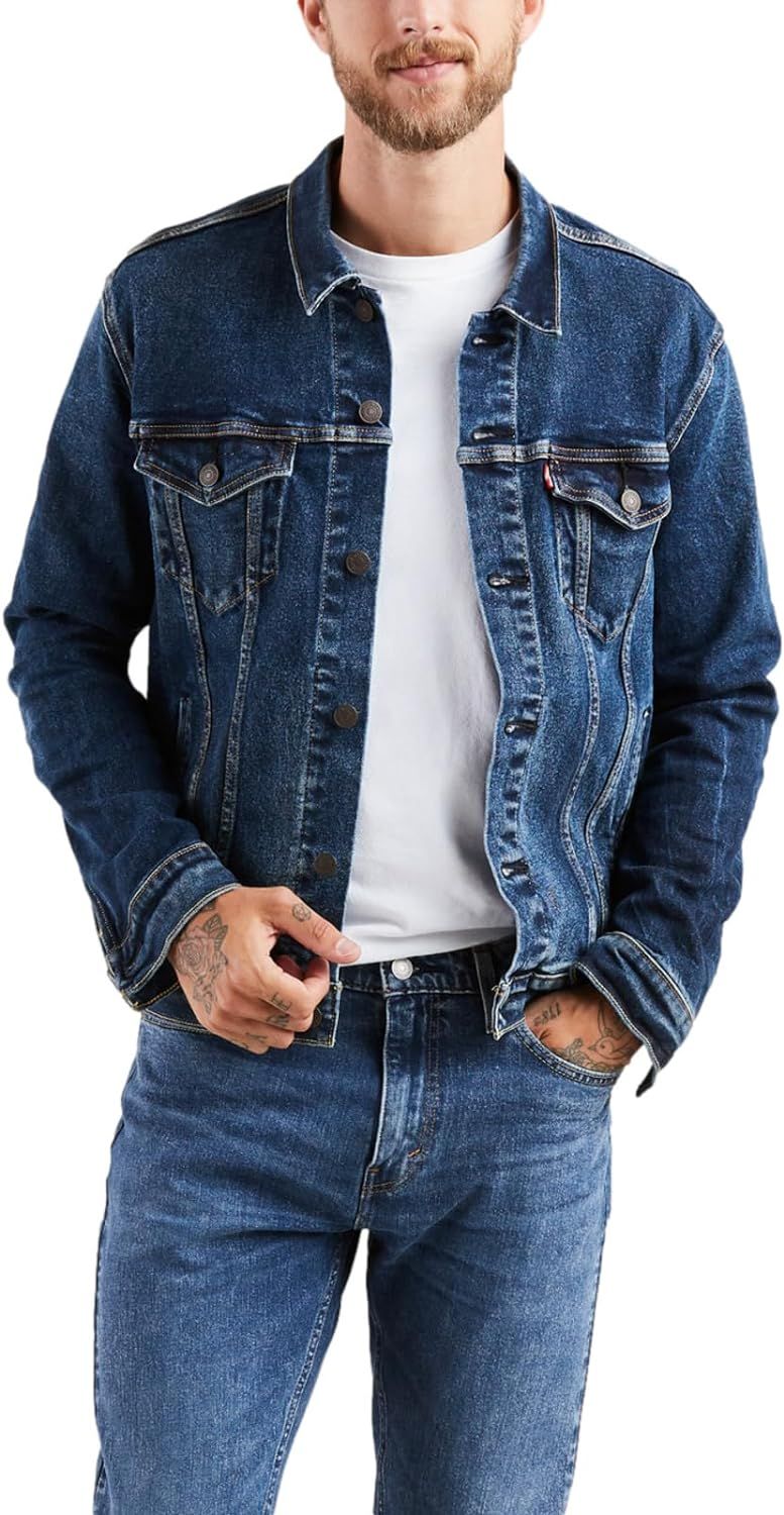 Denim Jacket Outfit for Men 1