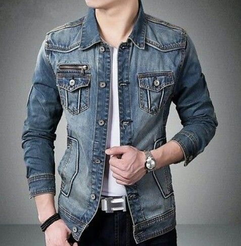 Denim Excusive Jacket for Men