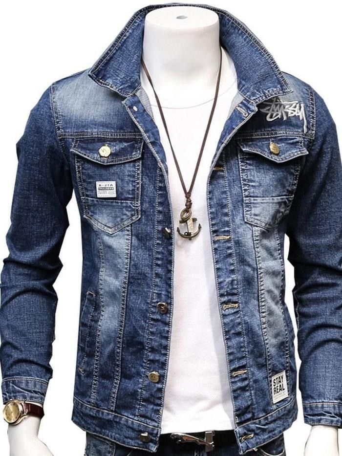 Lady's Denim Jacket