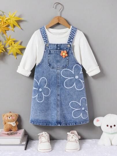 Denim Infant - Toddler Clothing - Light Blue